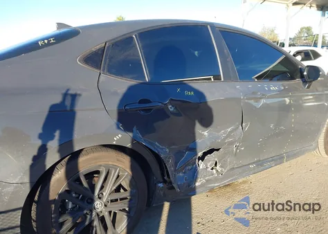 2025 Toyota Camry Se z USA, uszkodzony, nr VIN 4T1DAACK9SU504720